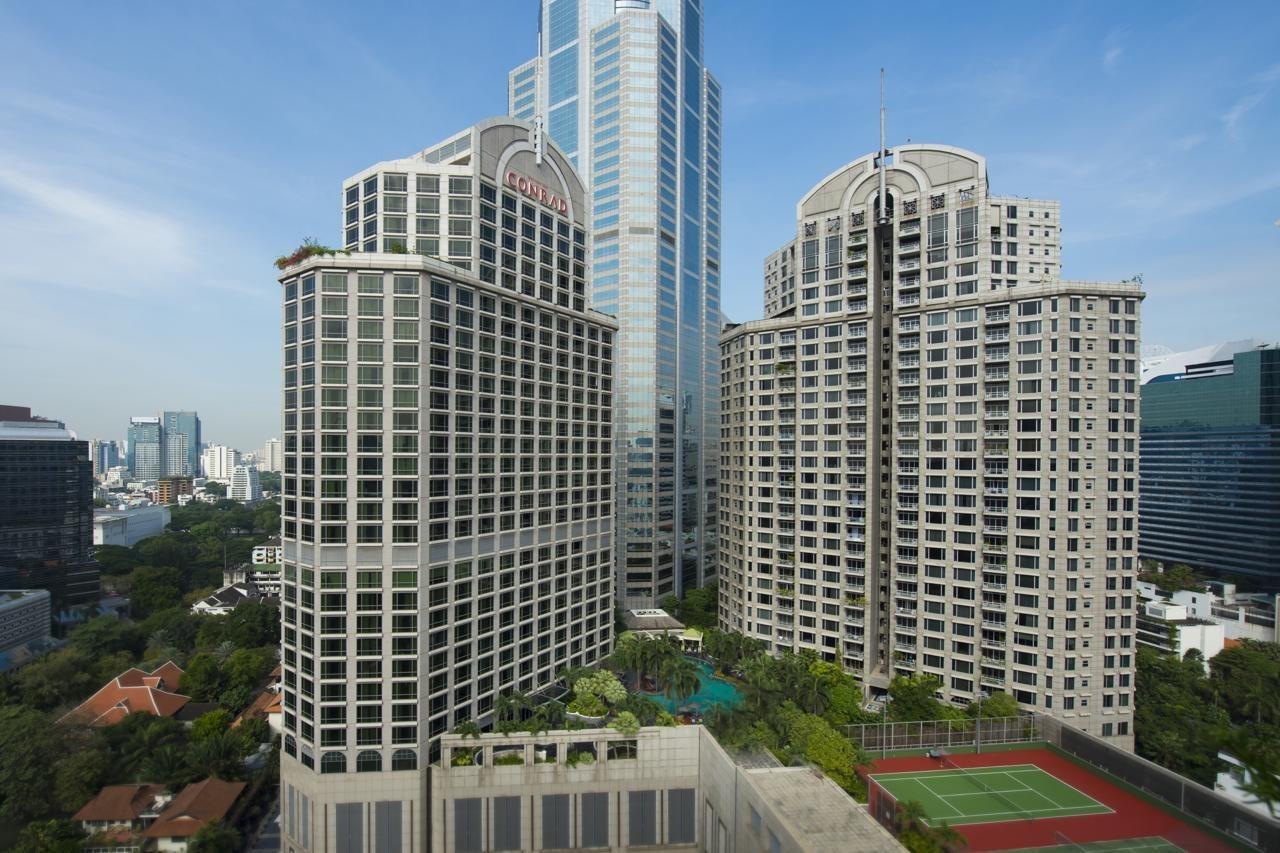 Hotel Doubletree By Hilton Bangkok Ploenchit Exterior foto